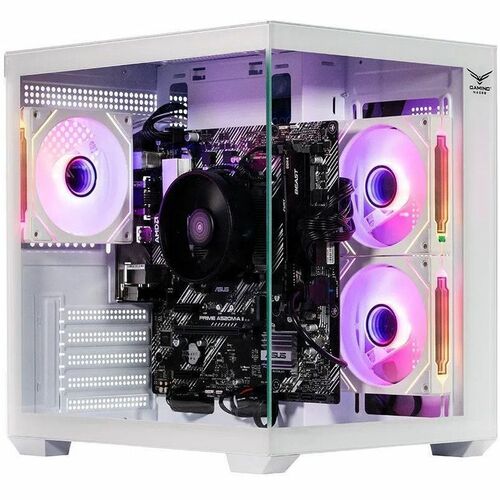 Naceb Starfall Gabinete para computadora gamer - Micro ATX, Mini ATX, ITX Placa base admitida - Torre - Metálico, Vidrio t