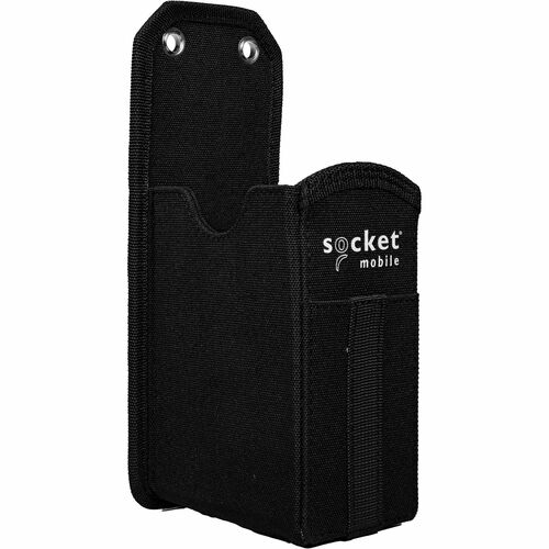 Socket Mobile Carrying Case (Holster) Bar Code Scanner - 1680D Polyester Body - Belt Loop - 228.6 mm Height x 101.6 mm Wid