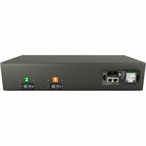 VERTIV PowerIT MG05M2R1-16PB43-3PS6B2H10-S PDU - Monitored - 1P+N+E (IP44) - 12 x U-Lock IEC 60320 C13, 4 x U-Lock IEC 603
