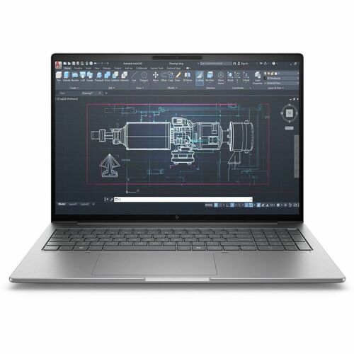 HP ZBook 8 B72VDET#UUG. Product type: Mobile workstation, Form factor: Clamshell. Processor family: Intel Core Ultra 9, Pr