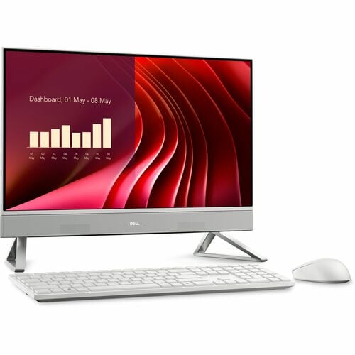 Dell AIO 24 EC24250 - i5-1334U - 16GB RAM 2x8GB - 512GB SSD - WI-FI - KB  Mouse Included - Windows 11 Pro - 3Y ONSITE
