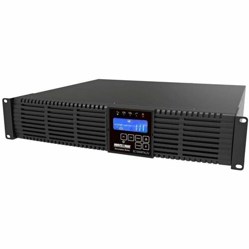 Minuteman Encompass RTXL EC1000RTXL2U 1000VA Rack/Tower/Compact UPS - 2U Rack/Tower/Compact - 2 Minute Stand-by - 120 V AC