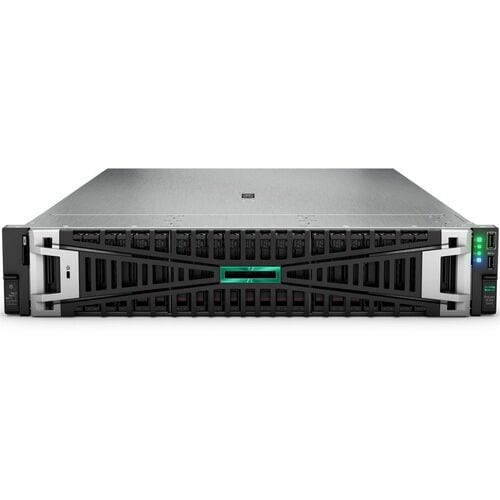 HPE ProLiant DL380 G11 2U Rack Server - 1 x Intel Xeon Gold 6530 2.10 GHz - 64 GB RAM - 1.92 TB SSD - (2 x 960GB) SSD Conf