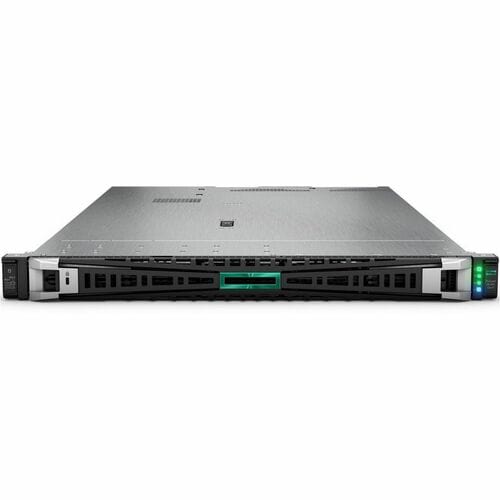 HPE ProLiant DL360 Gen11 1U Rack Server - 1 x Intel Xeon Silver 4510 2.40 GHz - 64 GB RAM - 8 TB HDD - (2 x 4TB) HDD Confi