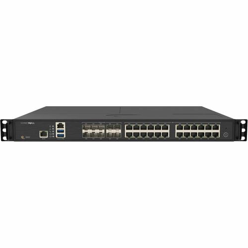 SonicWall NSa 3800 Network Security/Firewall Appliance - Centralized Management - 24 Port - 1000Base-T - 10 Gigabit Ethern