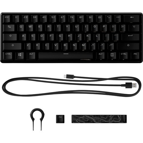 HyperX Alloy Origins 60 RGB Keyboard (Red Switch)