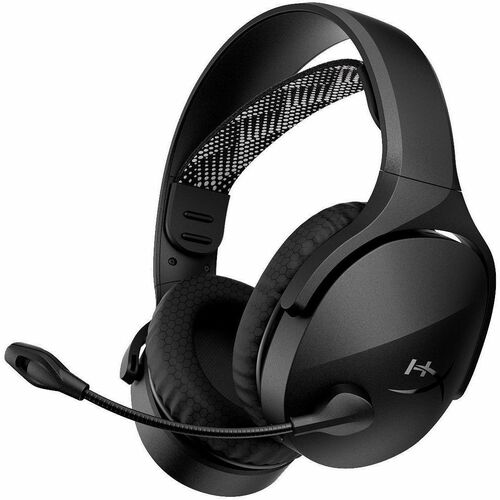 HyperX Cloud Jet Wireless Over-the-head Stereo Gaming Headset - Black - Binaural - Circumaural - 1500 cm - Bluetooth/RF - 