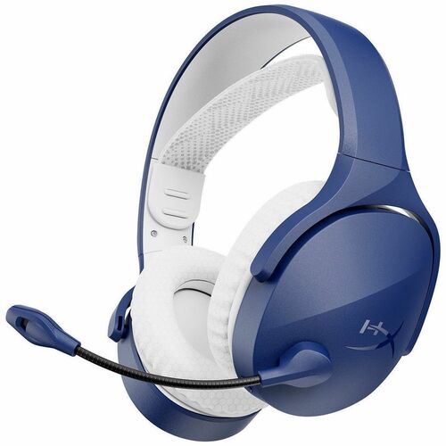 HyperX Cloud Jet Wireless Over-the-head, Over-the-ear Stereo Gaming Headset - Blue - Binaural - Circumaural - 1500 cm - Bl