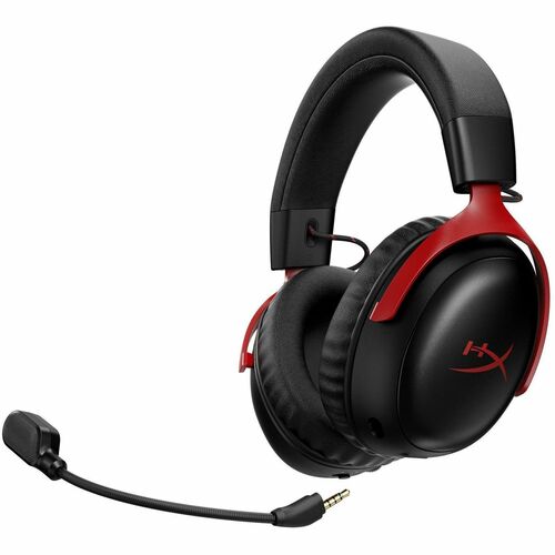 HyperX Cloud III S Wireless Headset (Black/Red)