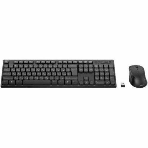 Belkin Connect Combo Keyboard & Mouse - French - USB Type A Wireless RF 2.40 GHz Keyboard - USB Type A Wireless RF Mouse -