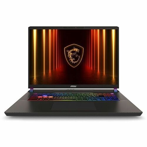 MSI Vector 17 HX AI A2XW VECTOR 17 HX AI A2XWHG-206IN 43.18 cm (17") Gaming Notebook - QHD+ - 240 Hz - Intel Core Ultra 9 