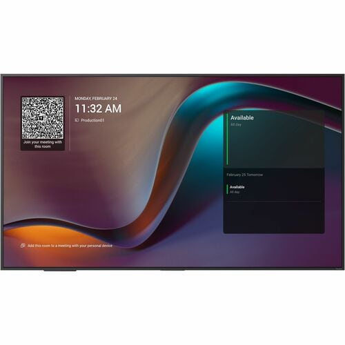 MeetingDisplay MD65 65in for MTR System. 3 YR Warranty