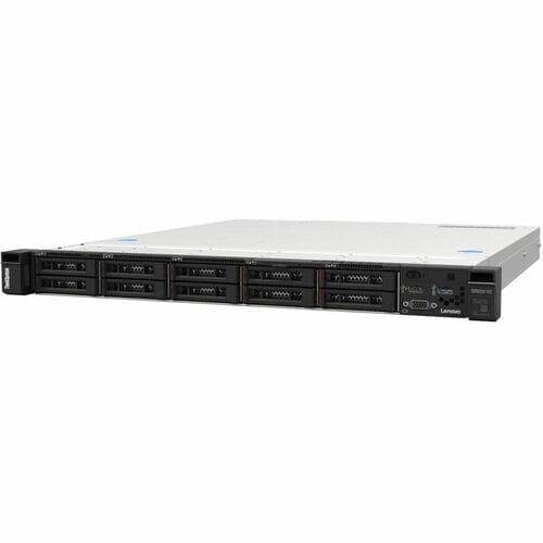 Lenovo ThinkSystem SR250 V3 7DCLS9EY00 1U Rack Server - 1 x Intel Xeon E-2414 2,60 GHz - 32 GB RAM - 16 TB HDD - Serial AT