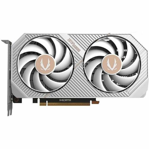 Zotac NVIDIA GeForce RTX 5060 Grafikkarte - 8 GB GDDR7 - 7680 x 4320 - 2,53 GHz Boost-Taktfrequenz - 128 Bit Busbreite - P