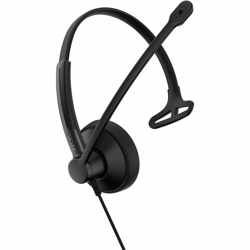 EPOS IMPACT 100 Wired Over-the-head, On-ear Mono Headset - Black - Microsoft Teams Certification - Monaural - Supra-aural 