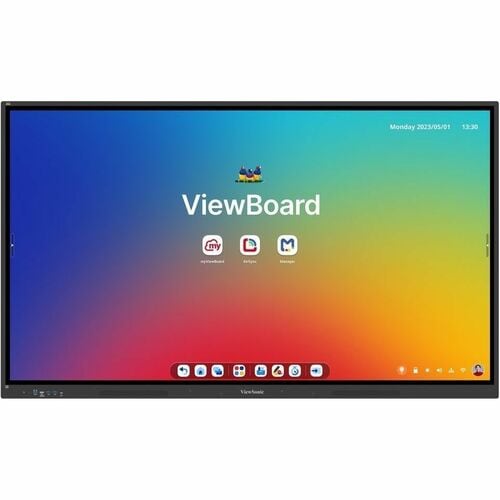 ViewSonic ViewBoard IFP8634 2184,40 mm 4K UHD LCD Écran de collaboration - 8 Go DDR4 SDRAM - Ultra Fine Touch (UFT) - Écra