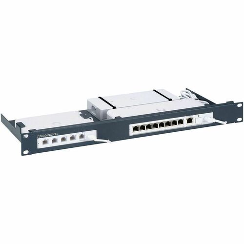 Kit de Mont Rack RACKMOUNT.IT RM-UB-T8 1U Montable en rack pour Commutateur