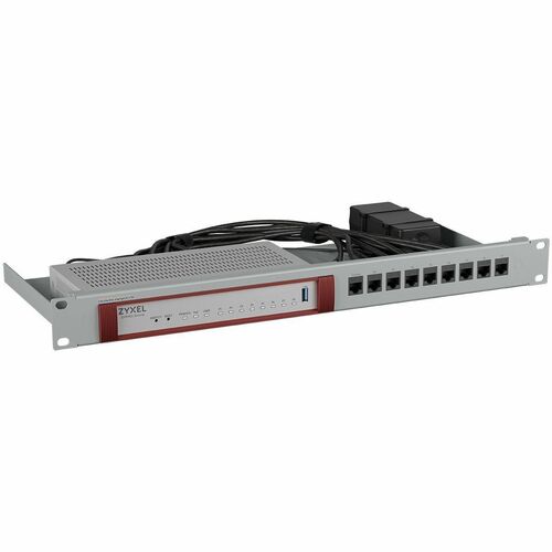 Étagère RACKMOUNT.IT 1U Montable en rack pour Firewall Profondeur de Rail - Argenté