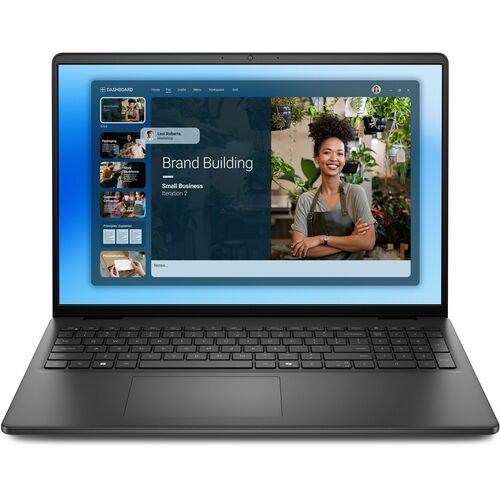 Ordinateur Portable - Dell 16 DC16250 - Écran 40,6 cm (16") - Full HD Plus - Intel Core 7 150U - 16 Go - 1 To SSD - França