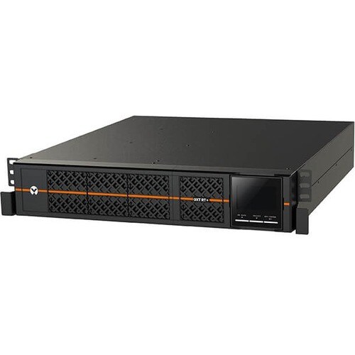 Vertiv Liebert GXT RT+ GXT Double Conversion Online UPS - 1 kVA/900 W - 2U Rack/Tower - 3.10 Minute Stand-by - 300 V AC In