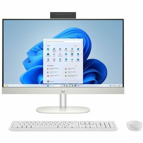 HP 24-cr2000d All-in-One Computer - Intel Core Ultra 7 255U - 16 GB - 512 GB SSD - 60.5 cm (23.8") Full HD - Desktop - She