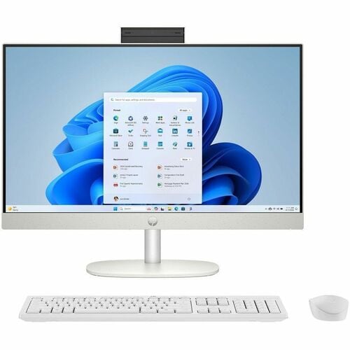 HP 24-cr2002d All-in-One Computer - Intel Core Ultra 5 225U - 16 GB - 512 GB SSD - 60.5 cm (23.8") Full HD - Desktop - She