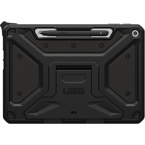 Urban Armor Gear Metropolis SE Rugged Case for Microsoft Surface Pro 12 Tablet - Black - Drop Resistant, Impact Resistant,