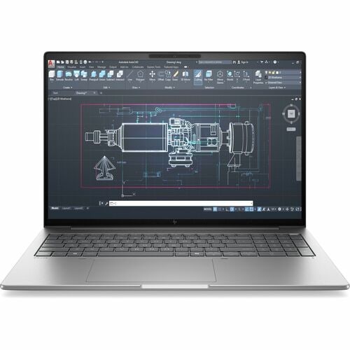 HP ZBook 8 G1i 40.6 cm (16") Mobile Workstation - WUXGA - 60 Hz - Intel Core Ultra 7 255H - 32 GB - 1 TB SSD - Meteor Silv