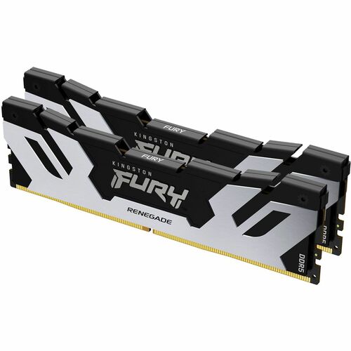 Kingston FURY Renegade Módulo RAM - 48 GB - DDR5-8000/PC5-64000 DDR5 SDRAM - 8000 MHz Ramo único Memória - CL38 - 1,40 V -