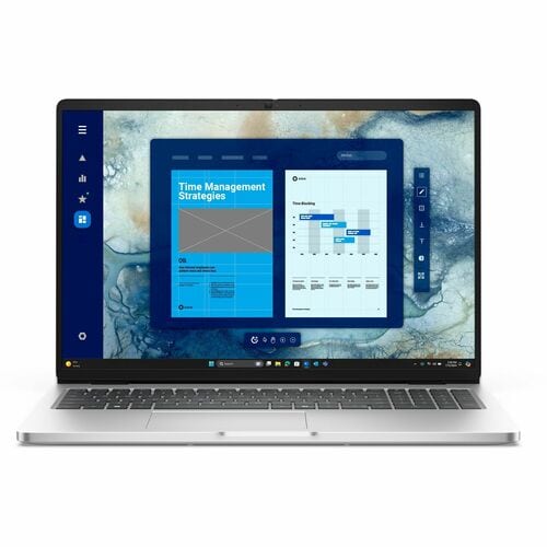 Dell Pro 16 PC16250 40.6 cm (16") Notebook - Full HD Plus - 60 Hz - Intel Core 5 120U - 16 GB - 256 GB SSD - Intel Chip - 