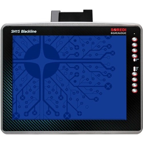 Terminale veicolare Datalogic Blackline SH15 - Atom - Quad core (4 Core) 1,91 GHz - 4 GB RAM - 32 GB Memoria Flash - 38,1 