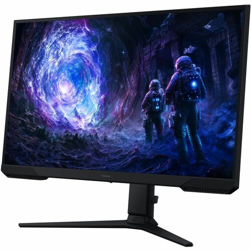 Moniteur LED de jeu Samsung Odyssey G5 S27FG510EU 27" Class WQHD - 16:9 - Noir - 68,6 cm (27") Viewable - Vertical Alignme