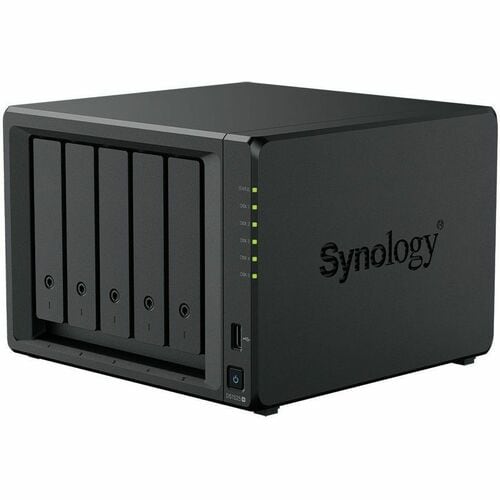 Synology DiskStation DS1525+ 8 x 总跨数 SAN/NAS 存储系统 - AMD Ryzen 四核（4 个核心） 2.20 GHz - 8 GB RAM - DDR4 SDRAM 台式机 - Serial ATA 