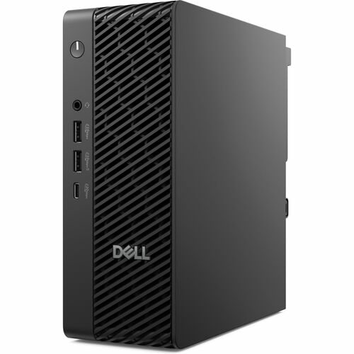 Dell Pro Max FCM2250 Desktop Computer - Intel Core Ultra 7 265 - vPro Technology - 32 GB - 1 TB SSD - Micro PC - Black - I