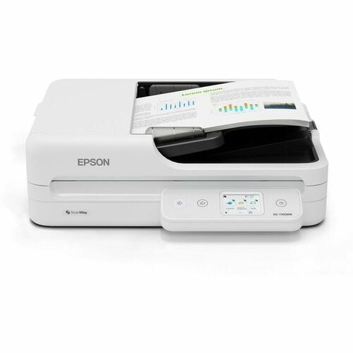 Epson DS-1760WN Flatbed/ADF Scanner - 1200 dpi Optical - 30-bit Color - 24-bit Grayscale - 30 ppm (Mono) - 30 ppm (Color) 