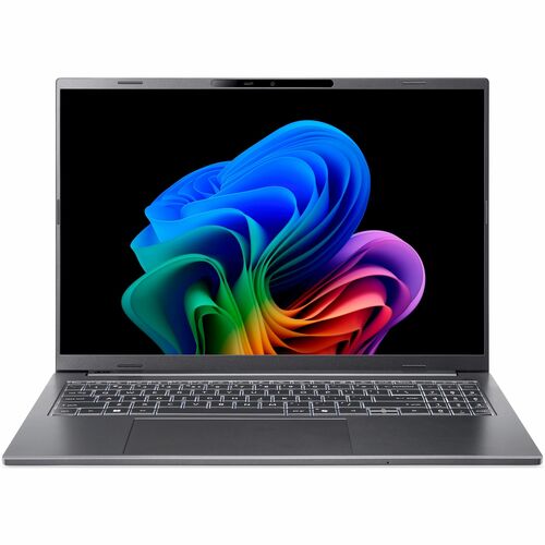 Acer Aspire 16 AI A16-52M A16-52M-72QC 40.6 cm (16") Copilot+ PC Notebook - WUXGA - 120 Hz - Intel Core Ultra 7 256V - 16 