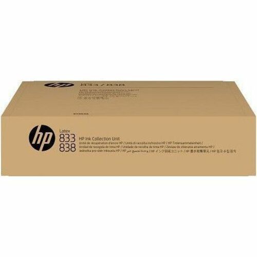 HP 833/838 Druckertinte-Abfallsammler - Tintenstrahl - 2 er Pack