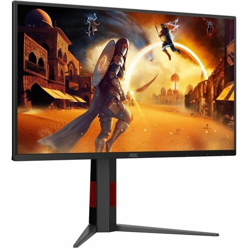 AOC 25G4S 24.5in 310Hz FHD Fast IPS Gaming Monitor 1920x1080 16:9 0.3ms 80m:1 Smart Contrast 400 Nits DP/HDMI HDR400 Tilt/