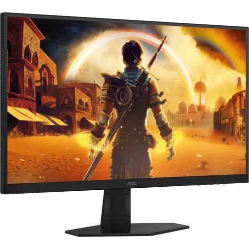 AOC 27" Q27G40XMN QHD 2560X1440 180HZ 1MS 16:9 VA PANEL GAMING MONITOR, HDMI/DP, HDR1000, EARPHONE, TILT, VESA100X100, 3 Y