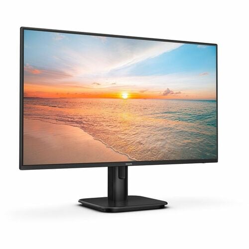 PHILIPS 24E1N2300A USB-C Monitor. 23.8in IPS FHD 1920x1080 16:9 250nits 4ms 120Hz HDMI USB-C PD65W 2Wx2 Speakers Tilt VESA