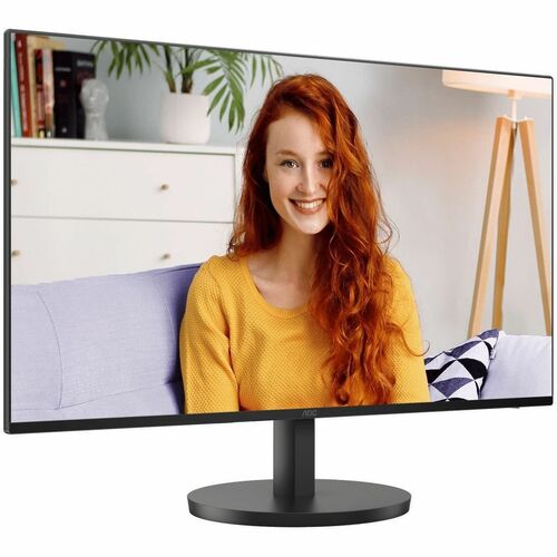 AOC 24B3CA3 23.8in 120Hz FHD IPS Business Monitor Ultra Narrow Bezel Flicker Free Game Mode Low Blue Light 1920x1080 16:9 