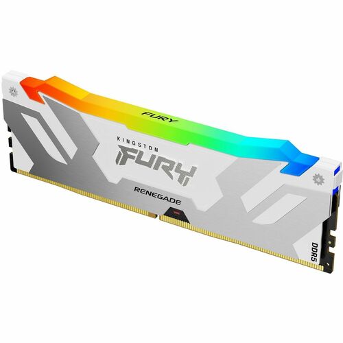Kingston FURY Renegade RAM Module - 24 GB - RGB - DDR5-8000/PC5-64000 DDR5 SDRAM - 8000 MHz Single-rank Memory - CL38 - 1.