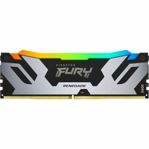 Kingston FURY Renegade RAM Module - 48 GB (2 x 24GB) - RGB - DDR5-8000/PC5-64000 DDR5 SDRAM - 8000 MHz Single-rank Memory 