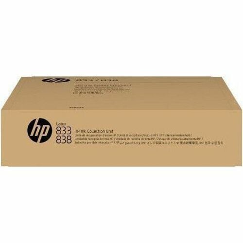 HP 833/838 Waste Ink Collector - Inkjet - 2 Pack