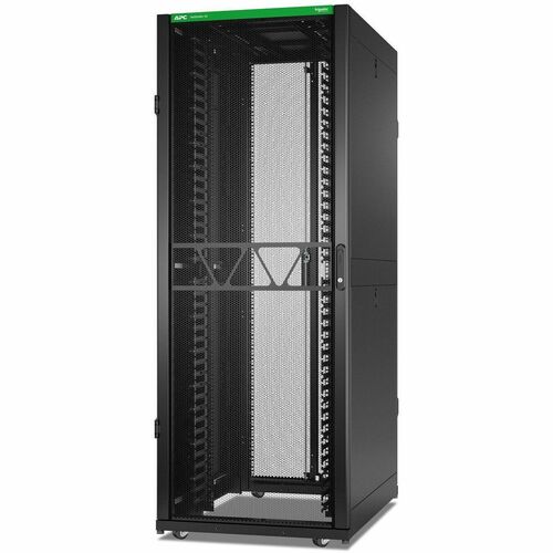 APC NetShelter SX 42U Enclosed Cabinet Rack Cabinet for Server, Data Center - 482.60 mm Rack Width x 818.90 mm Rack Depth 