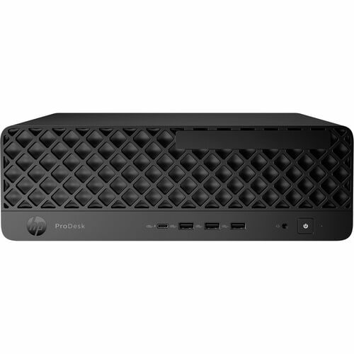 HP ProDesk 4 SFF G1i AI. Processor frequency: 3.4 GHz, Processor family: Intel Core Ultra 5, Processor model: 235. Interna