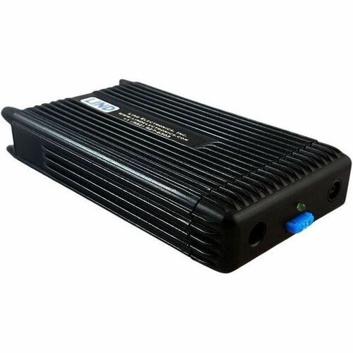 Getac Lind 95 W Rugged DC/DC Adapter - Universal Adapter - For Notebook, Tablet PC - 92 cm Cable - 12 V DC, 16 V DC Input 