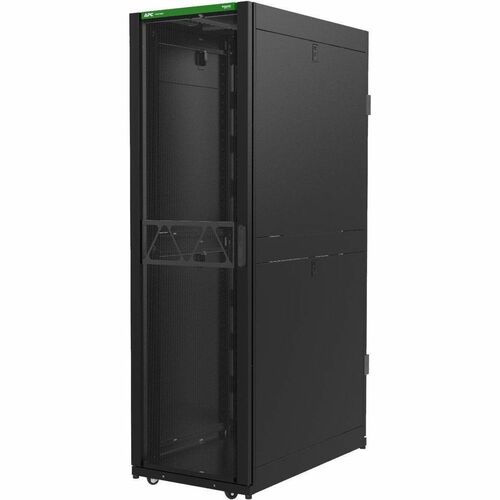 APC by Schneider Electric NetShelter SX 48U Rack Frame for Server - 482.60 mm Rack Width - Black - TAA Compliant - 1020.58