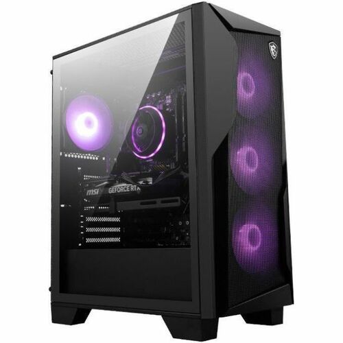 MSI Codex Z2 Codex Z2 A8NVL-484US Gaming Desktop Computer - AMD Ryzen 7 8700F - 16 GB - 2 TB SSD - Black - AMD B650 Chip -