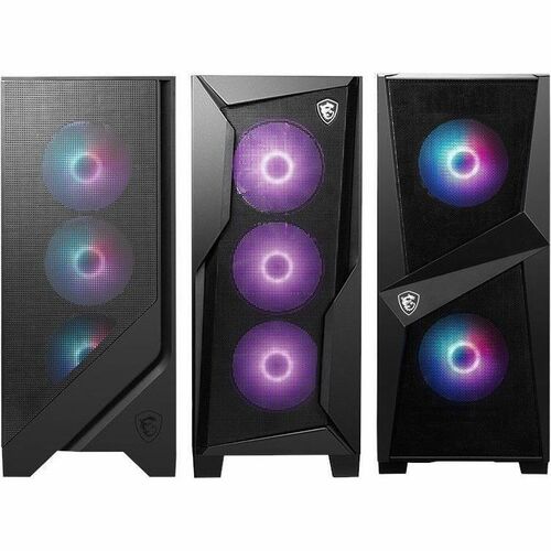 MSI Codex Z2 Codex Z2 A8NVP-486US Gaming Desktop Computer - AMD Ryzen 7 8700F - 32 GB - 2 TB SSD - Black - AMD B650 Chip -
